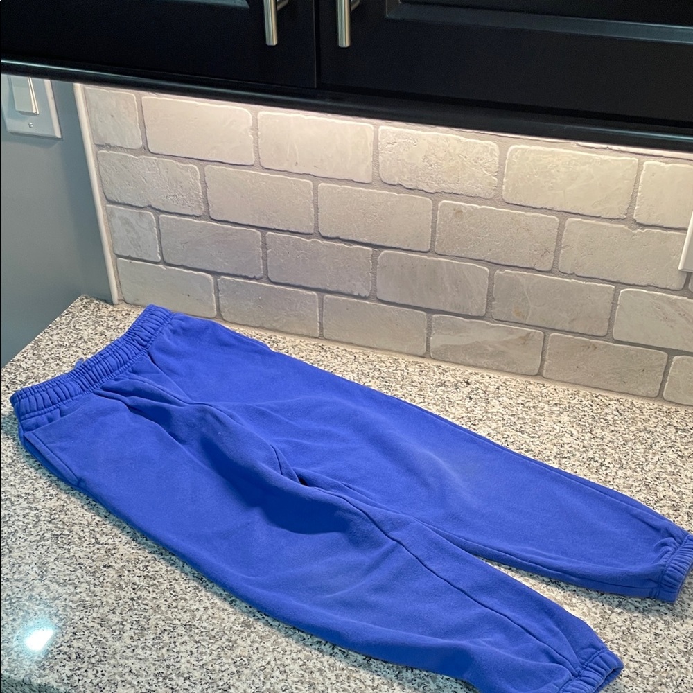 GAP Men's Vibrant Blue Joggers